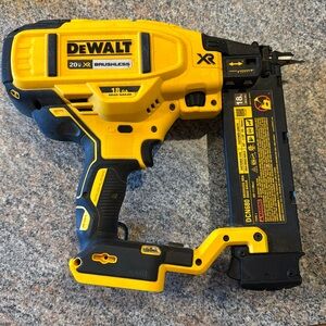 Dewalt Brad nailer.